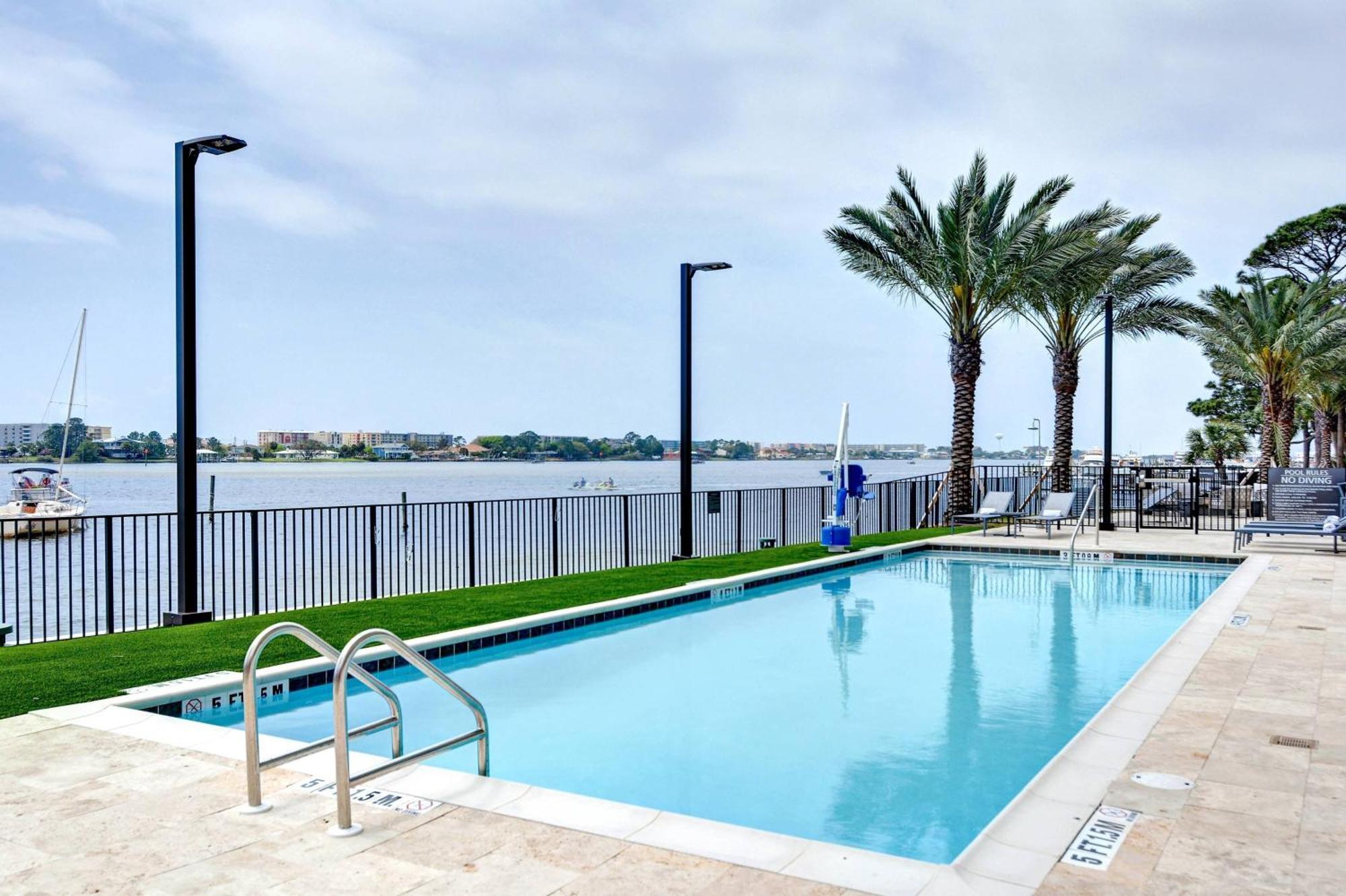 Residence Inn By Marriott Fort Walton Beach Exteriér fotografie