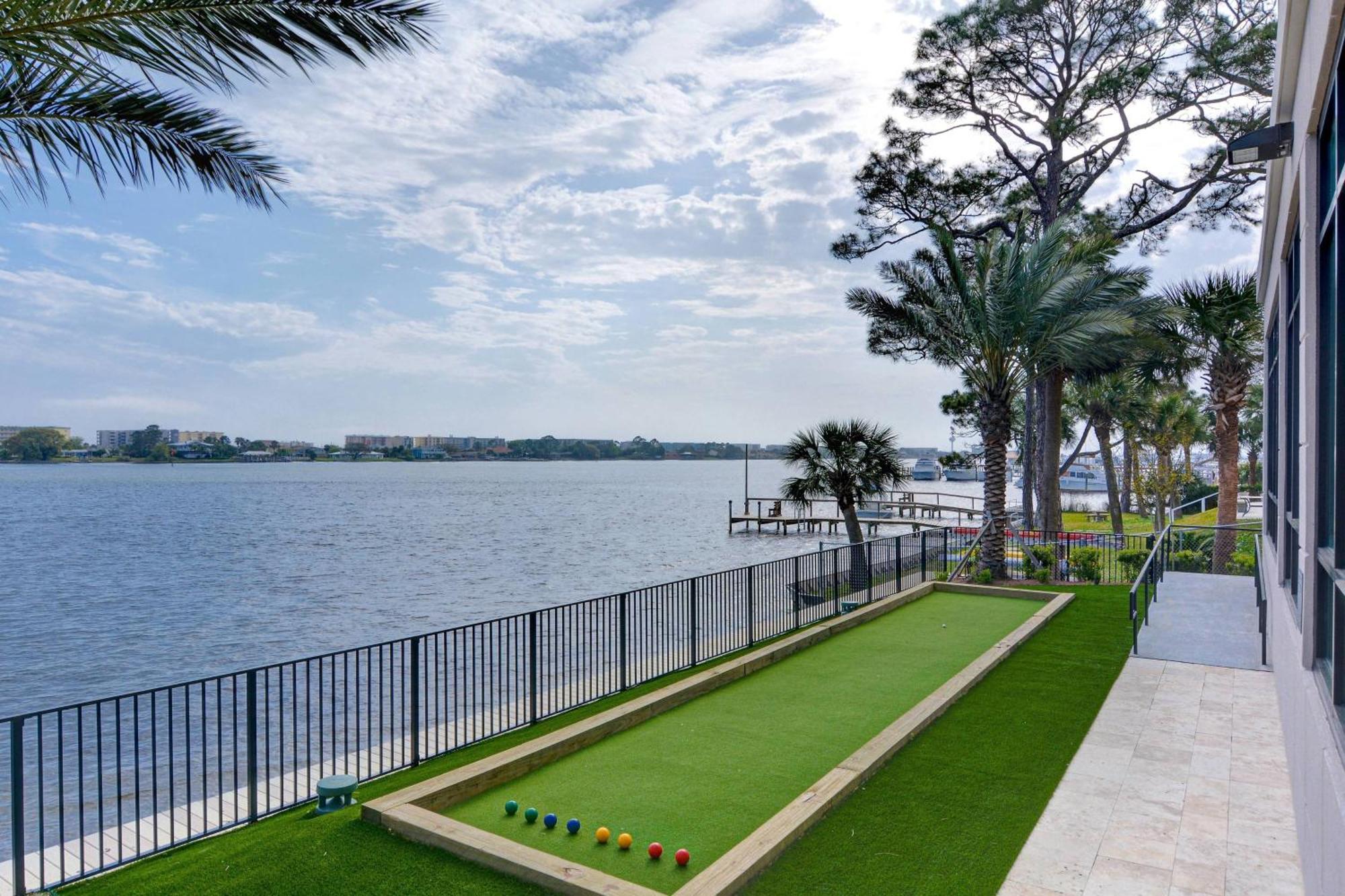 Residence Inn By Marriott Fort Walton Beach Exteriér fotografie