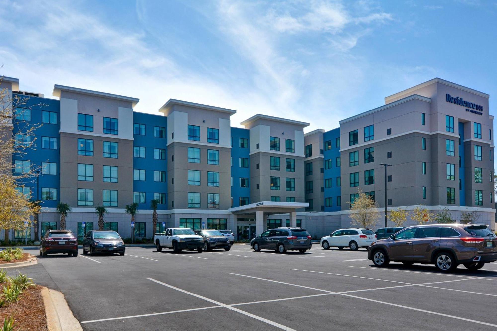 Residence Inn By Marriott Fort Walton Beach Exteriér fotografie